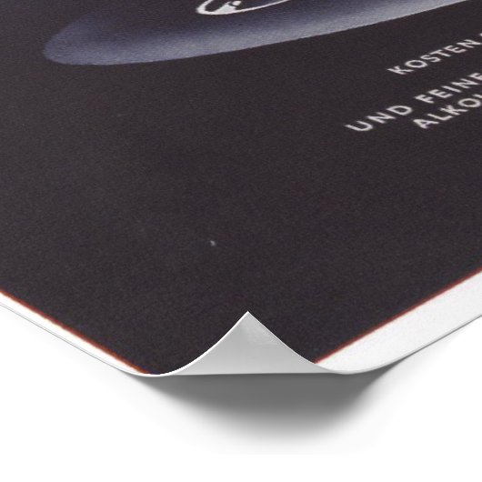 Stolichnaya Vodka Poster (Hoek)