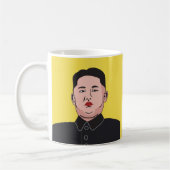 Stolid Kim Jong-un Koffiemok (Links)