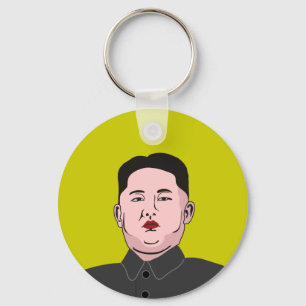 Stolid Kim Jong-un Sleutelhanger