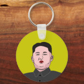 Stolid Kim Jong-un Sleutelhanger (Voorkant)