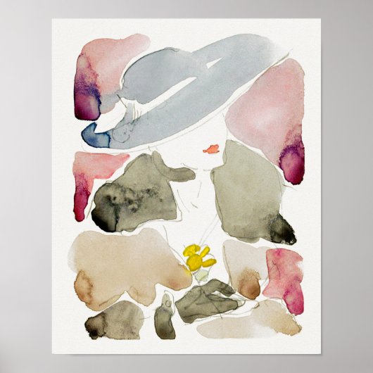 Stolk's studies poster (Voorkant)