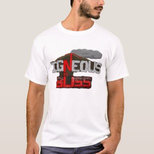 Stollend is Bliss Vulkanen T-shirt