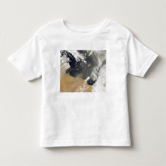 Stollingen die uitwaaien voor de Noord-Afrikaanse Kinder Shirts (Voorkant)