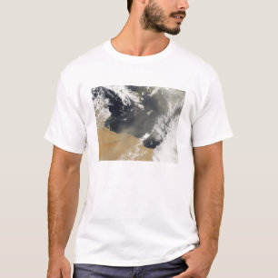 Stollingen die uitwaaien voor de Noord-Afrikaanse  T-shirt