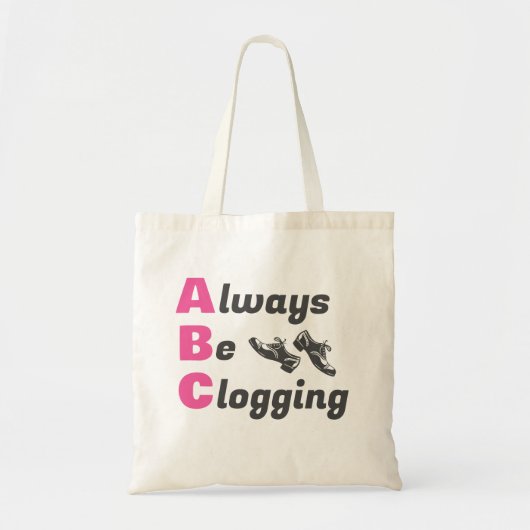 Stollingsdansers verstoppen zich altijd tote bag (Voorkant)