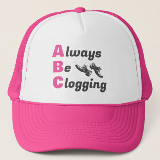 Stollingsdansers verstoppen zich altijd trucker pet