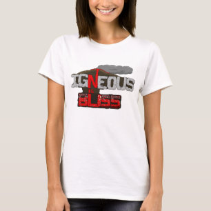 Stollingsgesteente is Bliss Vulkan T-shirt