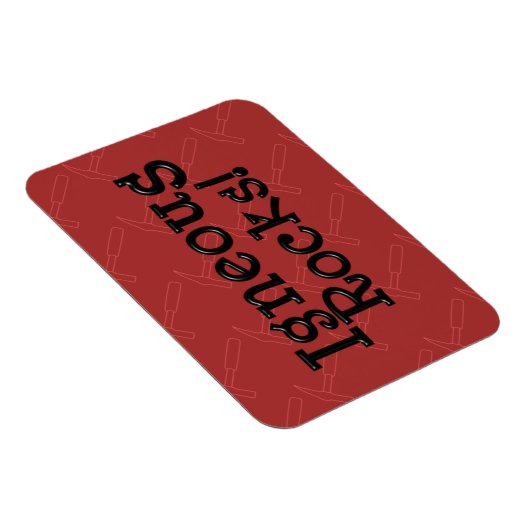 Stollingsgesteente! Magneet (Rechterzijde)