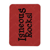 Stollingsgesteente! Magneet (Verticaal)