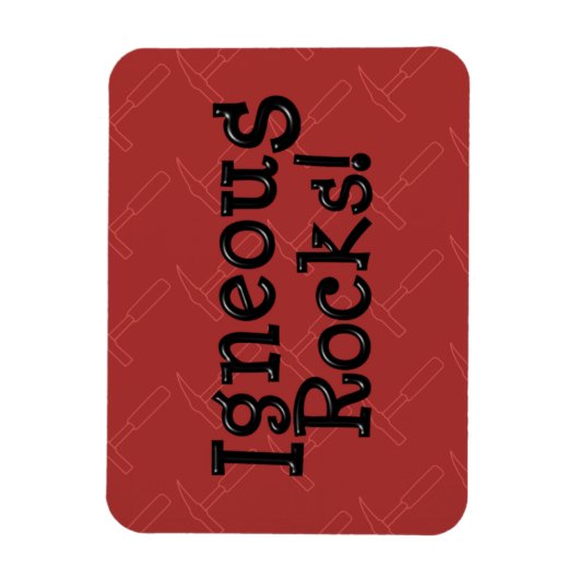 Stollingsgesteente! Magneet (Verticaal)