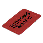 Stollingsgesteente! Magneet (Linkerzijde)