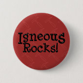 Stollingsgesteenten! Ronde Button 5,7 Cm (Voorkant)