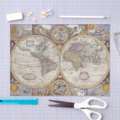 stollingskaarten tissuepapier (Craft)