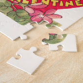  stollingskat voor Valentijnsdag Legpuzzel (Zijkant)