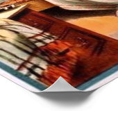  stollingsstok met hoge druk poster (Hoek)