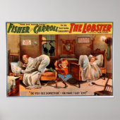  stollingsstok met hoge druk poster (Voorkant)