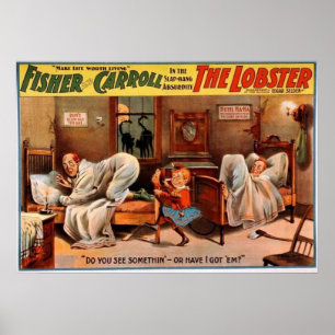  stollingsstok met hoge druk poster