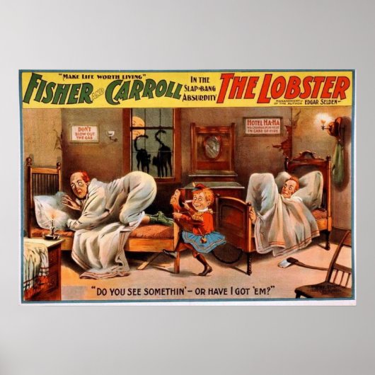  stollingsstok met hoge druk poster (Voorkant)