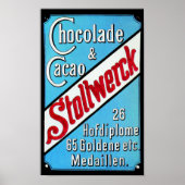 Stollwerck - Chocolat - Chocolade - Schockolade Poster (Voorkant)