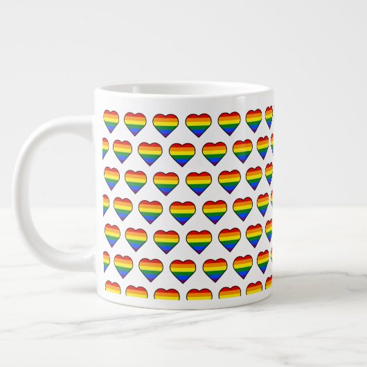 STOLTHEID HART GROTE KOFFIEKOP (Links)