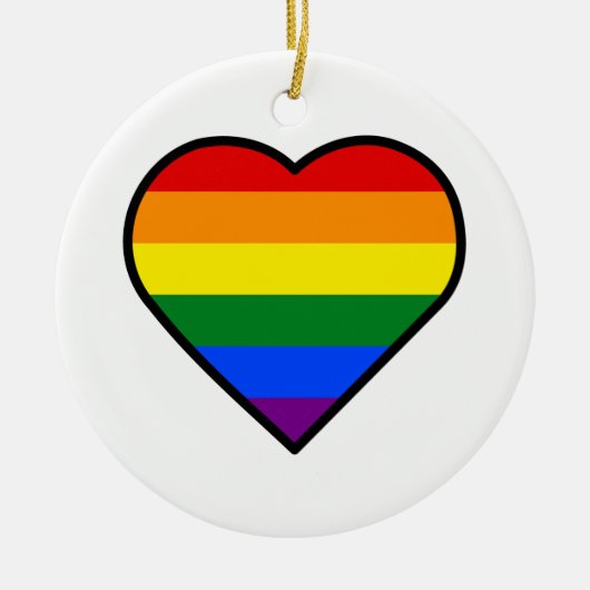 STOLTHEID HART KERAMISCH ORNAMENT (Voorkant)