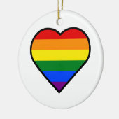 STOLTHEID HART KERAMISCH ORNAMENT (Links)