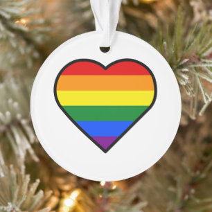 STOLTHEID HART ORNAMENT