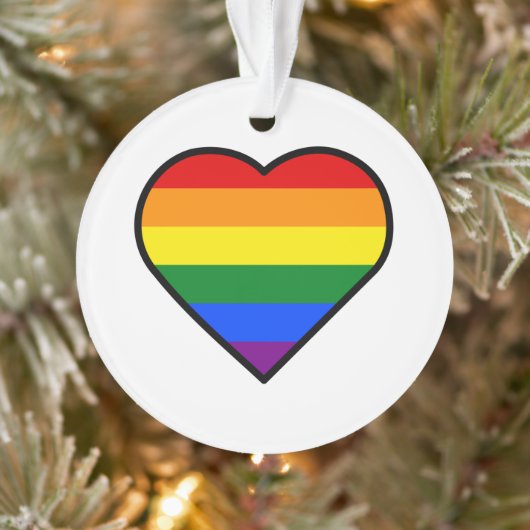 STOLTHEID HART ORNAMENT (Boom)
