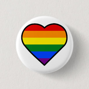 STOLTHEID HART RONDE BUTTON 3,2 CM