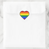 STOLTHEID HART RONDE STICKER (Tas)