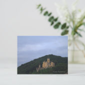 Stolzenfels Castle Briefkaart (Staand voorkant)