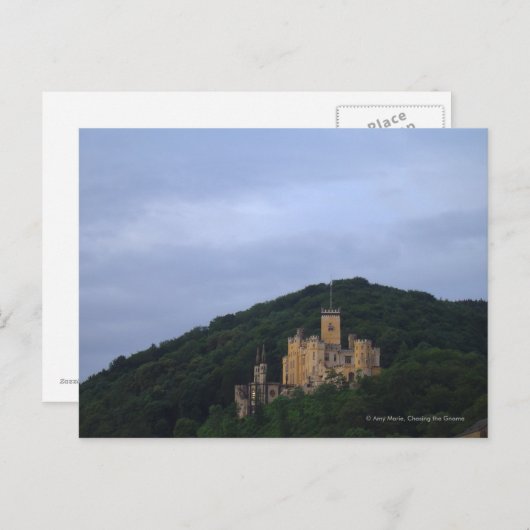 Stolzenfels Castle Briefkaart (Voorkant / Achterkant)