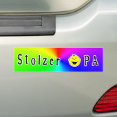 Stolzer OPA Bumpersticker (Op auto)