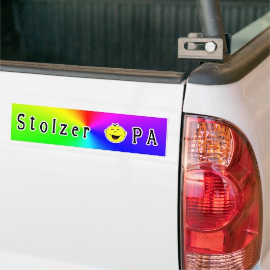 Stolzer OPA Bumpersticker (Op Truck)