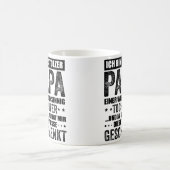 Stolzer Papa, Vater Und Tochter Spruch, Geschenk Koffiemok (Center)