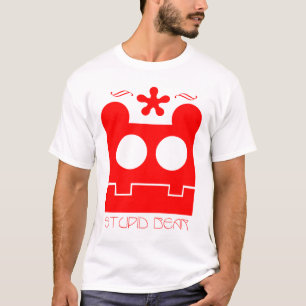 stom beer draag t-shirt
