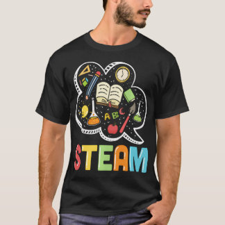 Stom Docent En Student Terug Naar School T-shirt