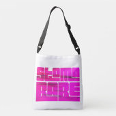 Stoma Babe Crossbody Tas (Achterkant)