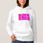Stoma Babe Hoodie (Voorkant)