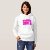 Stoma Babe Hoodie (Voorkant volledig)