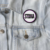 Stoma-bewustzijn Ronde Button 5,7 Cm (In situ)