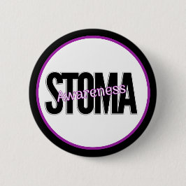 Stoma-bewustzijn Ronde Button 5,7 Cm