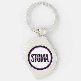 Stoma-bewustzijn Sleutelhanger