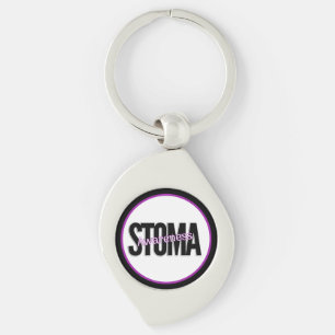 Stoma-bewustzijn Sleutelhanger