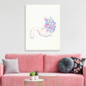 Stomach anatomiscanvas voor bloemperken, medisch c canvas afdruk (Insitu (Woonkamer))