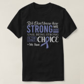 Stomach Cancer Fight Cancer Ribbon Pullover  (Design voorkant)