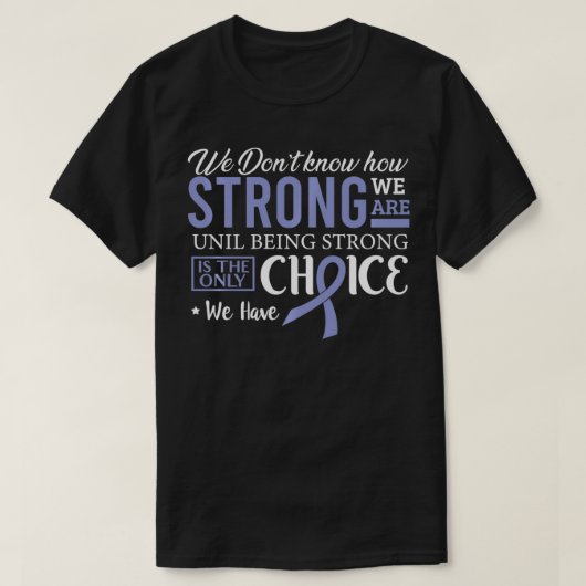 Stomach Cancer Fight Cancer Ribbon Pullover (Design voorkant)