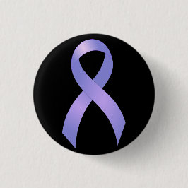 Stomach Cancer Periwinkle Ribbon Ronde Button 3,2 Cm
