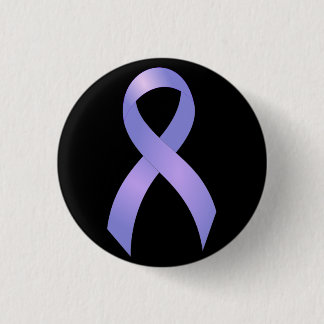 Stomach Cancer Periwinkle Ribbon Ronde Button 3,2 Cm