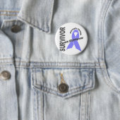Stomach Cancer Survivor Ronde Button 5,7 Cm (In situ)